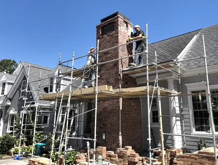 Chimney Rebuilding in Ives Estates, FL