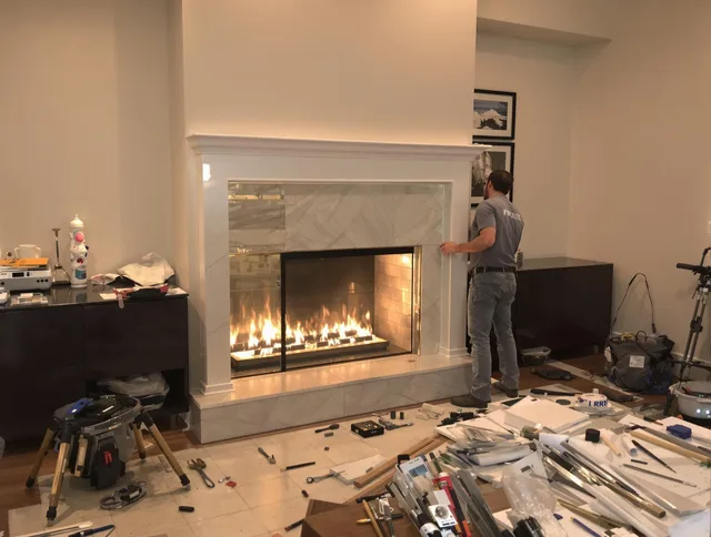 Fireplace Installation in Ives Estates, FL