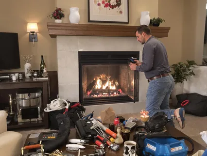 Fireplace Safety Inspection in Ives Estates, FL
