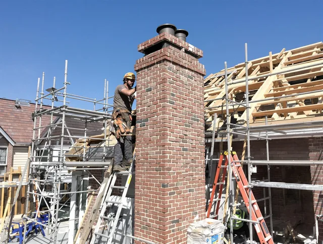 New chimney installation completed by North Miami Chimney Sweep in North Miami, FL